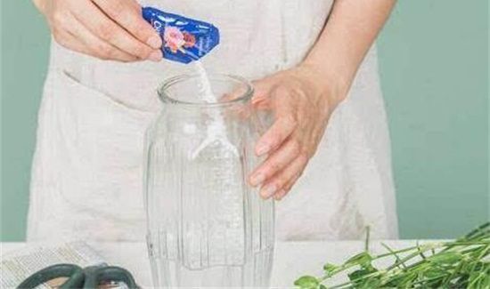 鲜花保鲜剂的主要作用