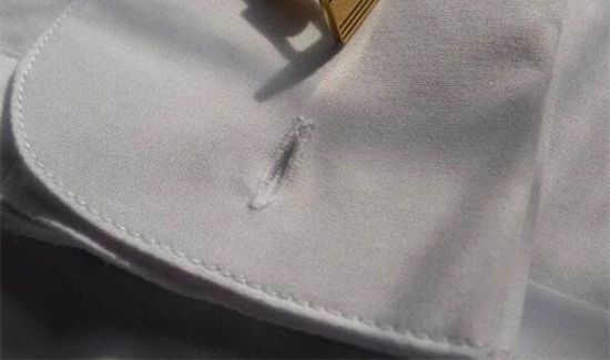 袖口弹性很大怎么握