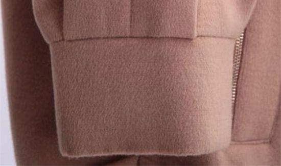 袖口弹性很大怎么握