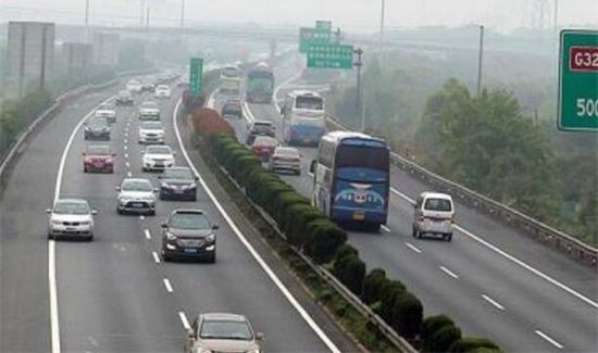 G60高速上的激光灯干嘛用的