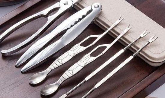 剥蟹工具怎么用