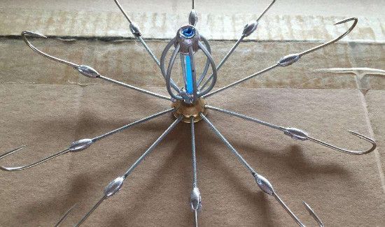 自制捕蟹笼图解