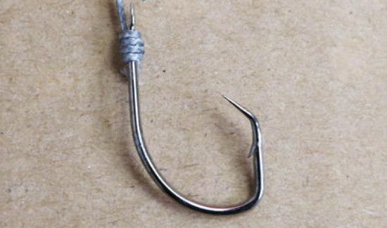 钓甲鱼的钩子绑钩方法