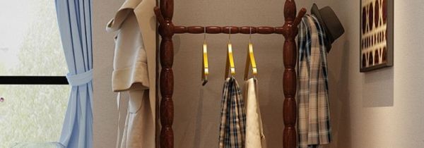 木质衣架发霉了怎么办