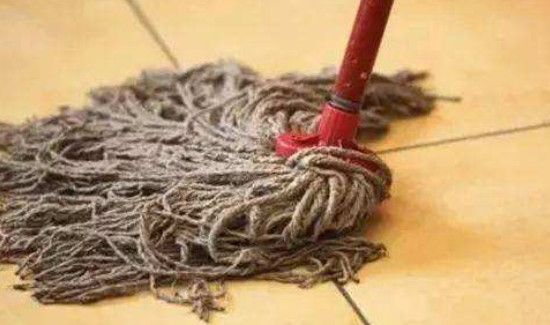 怎么让拖把拖地的时候没有异味