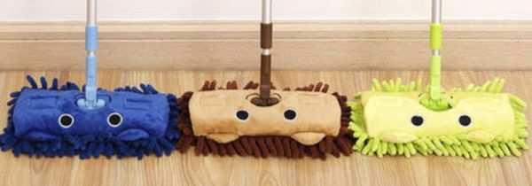 怎么让拖把拖地的时候没有异味