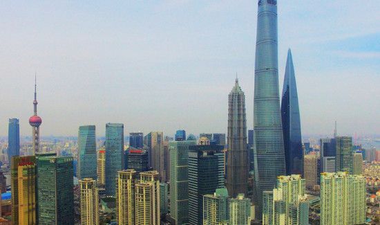 上海中心大厦地基多深