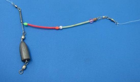 钓鲈鱼钓组图解