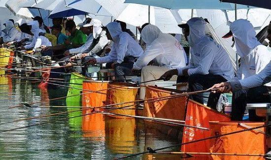 秋季钓鱼如何选钓位