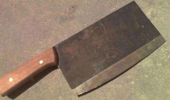 如何防止菜刀生锈