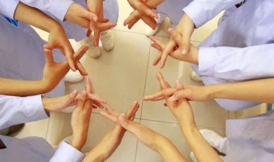 7步洗手法顺口溜