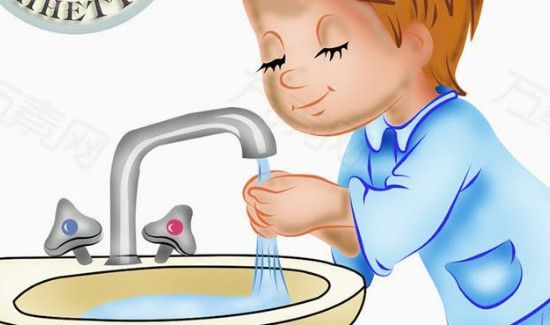 六步洗手法儿歌