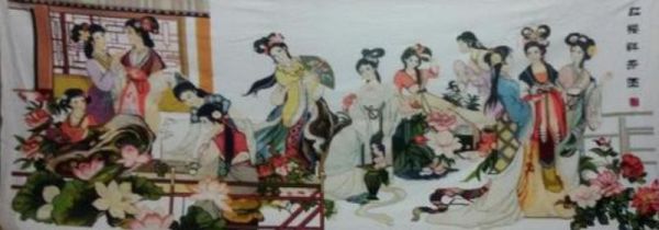 十字绣脏了怎么处理