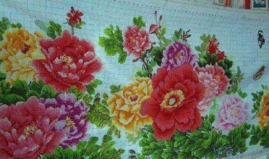 十字绣脏了怎么处理