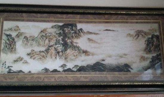 十字绣脏了怎么处理