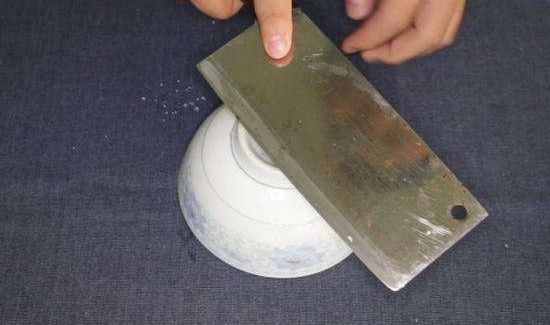 如何清除菜刀上的锈