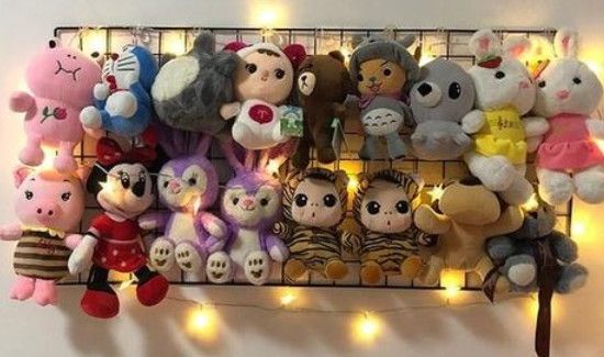 毛绒玩具怎么收纳