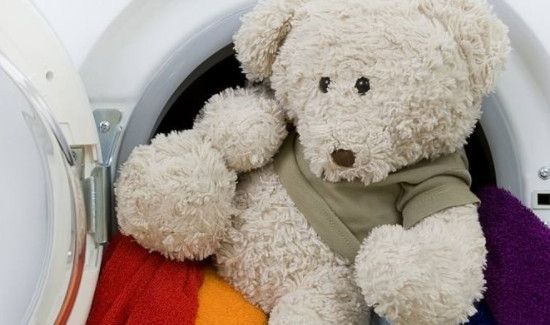 毛绒玩具可以用洗衣机洗吗