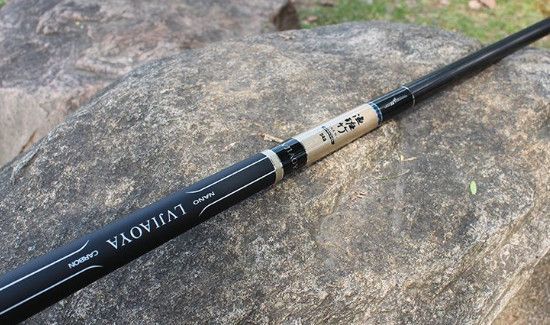 台钓竿第二节能当第一节用吗?