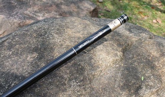 台钓竿第二节能当第一节用吗?