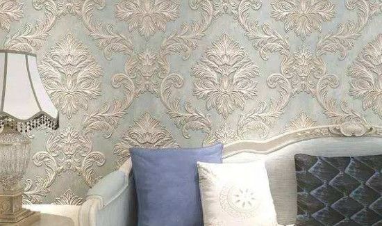 墙面掉漆可以贴墙纸吗