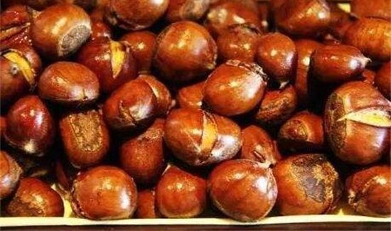 电烤箱烤板栗怎么烤