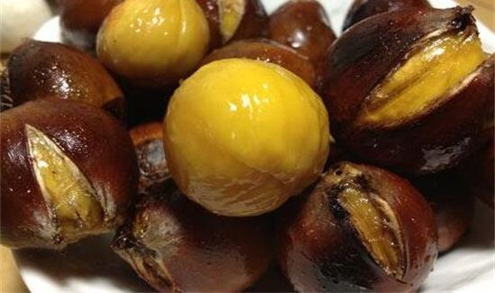 电烤箱烤板栗怎么烤