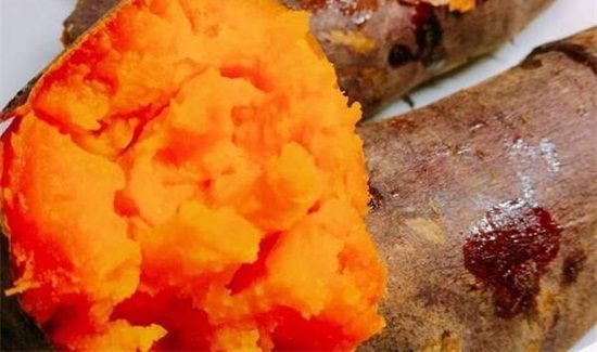 烤红薯出油诀窍