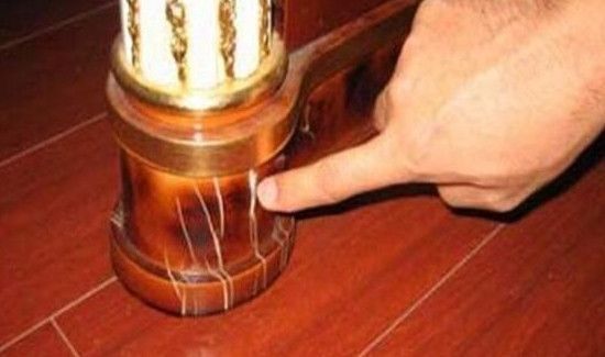 家具裂缝怎么修复