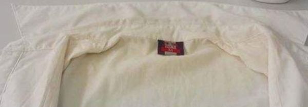 怎样预防白衬衫发黄