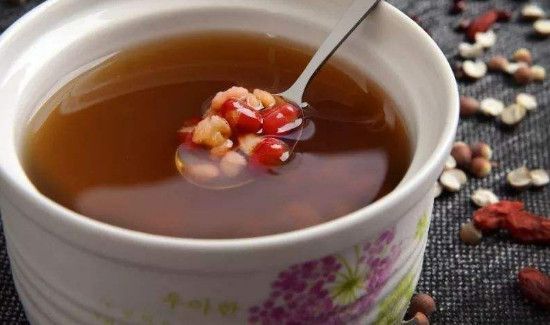 红豆薏米水一天喝多少合适