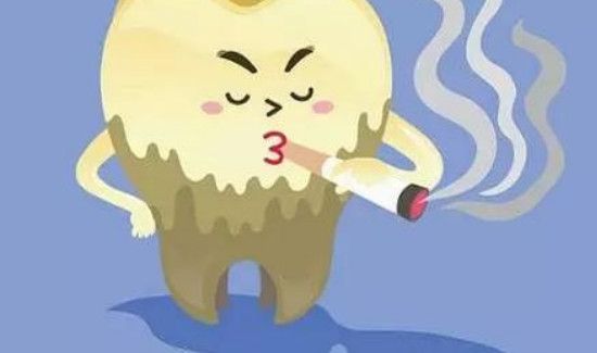 去烟渍最简单的方法