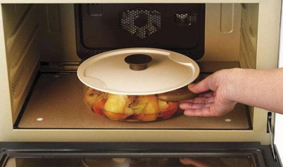 不锈钢为什么不能放微波炉