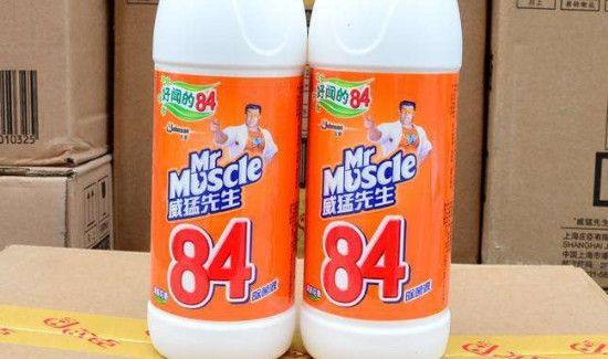 84可以漂白发黄的衣服吗