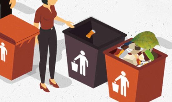 垃圾分类的标准