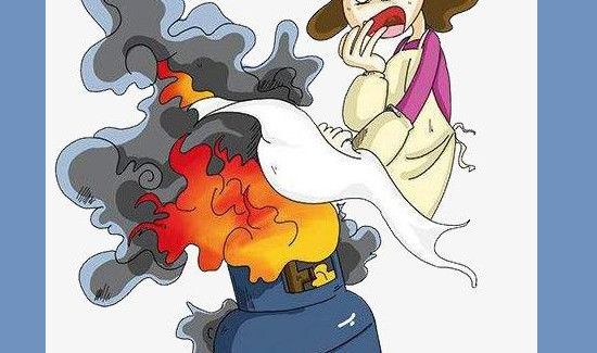 煤气瓶着火要用什么捂盖灭火