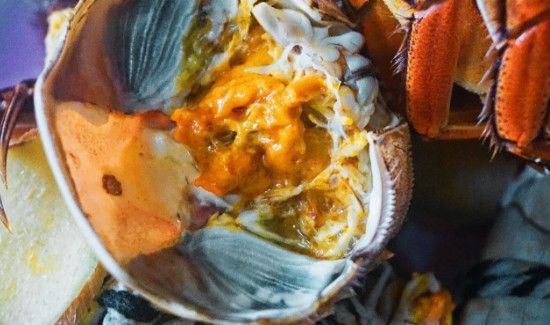 大闸蟹里面黑色的是什么