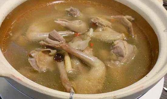 炖鸽子汤用冷水还是热水