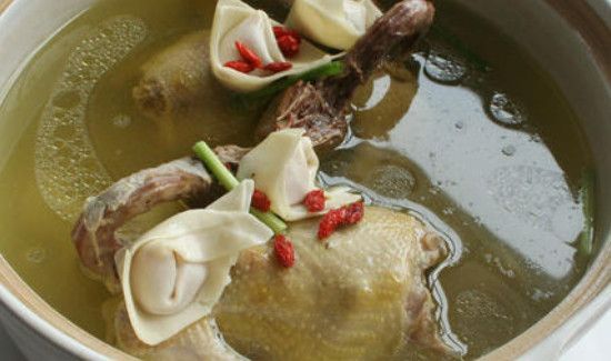 炖鸽子汤用冷水还是热水