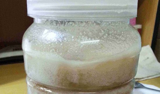 蜂蜜里面有白色漂浮物