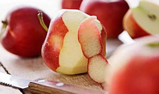 苹果不削皮可以吃吗