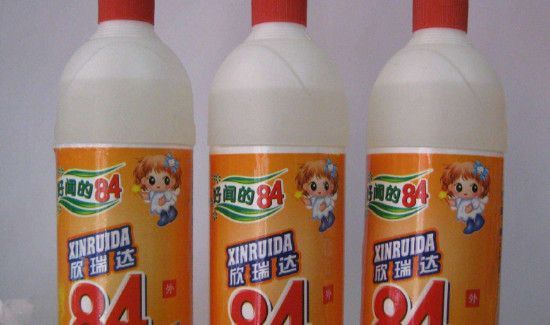 84消毒液配制方法