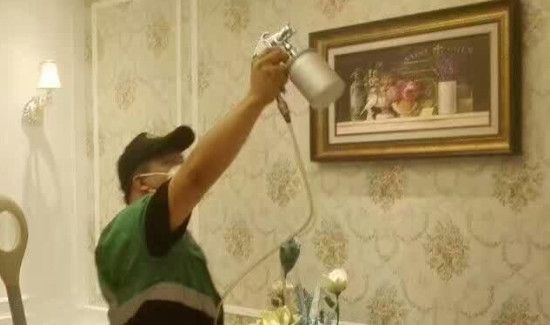 屋内用84消毒后可以睡吗