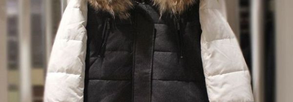 羽绒服从针眼钻毛妙招