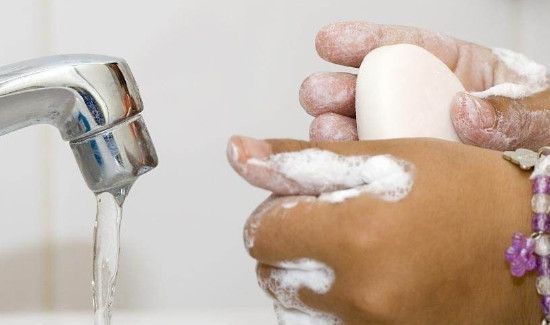 洗手的正确方法步骤