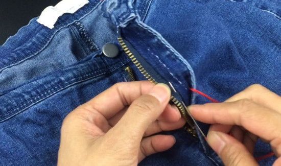 裤子拉链拉不上去怎么办