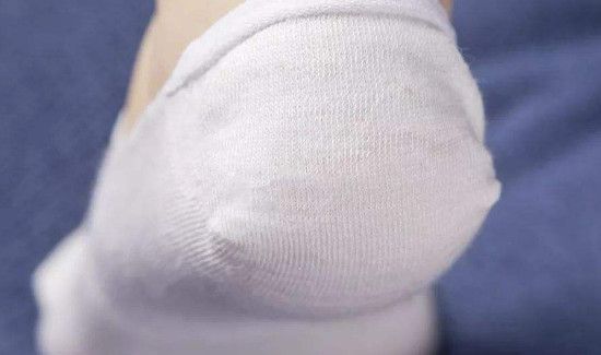 袜子老是往下掉小窍门