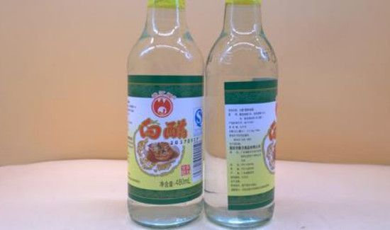 用白醋消毒对水的比例