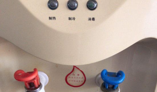 饮水机消毒功能怎么用