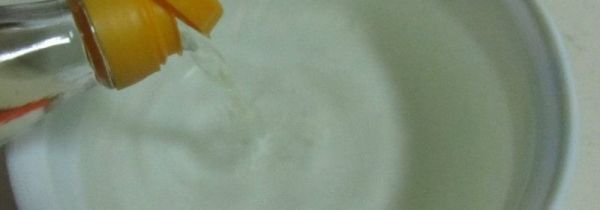 用白醋消毒对水的比例